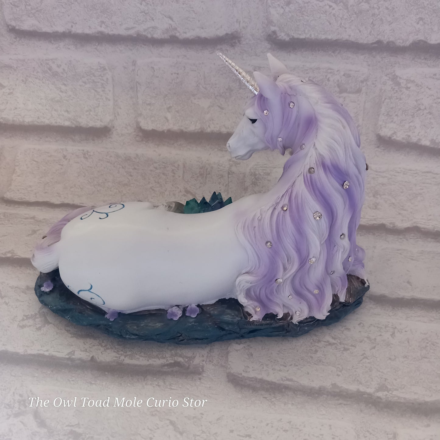 Jewelled Tranquilility Unicorn (19cm)