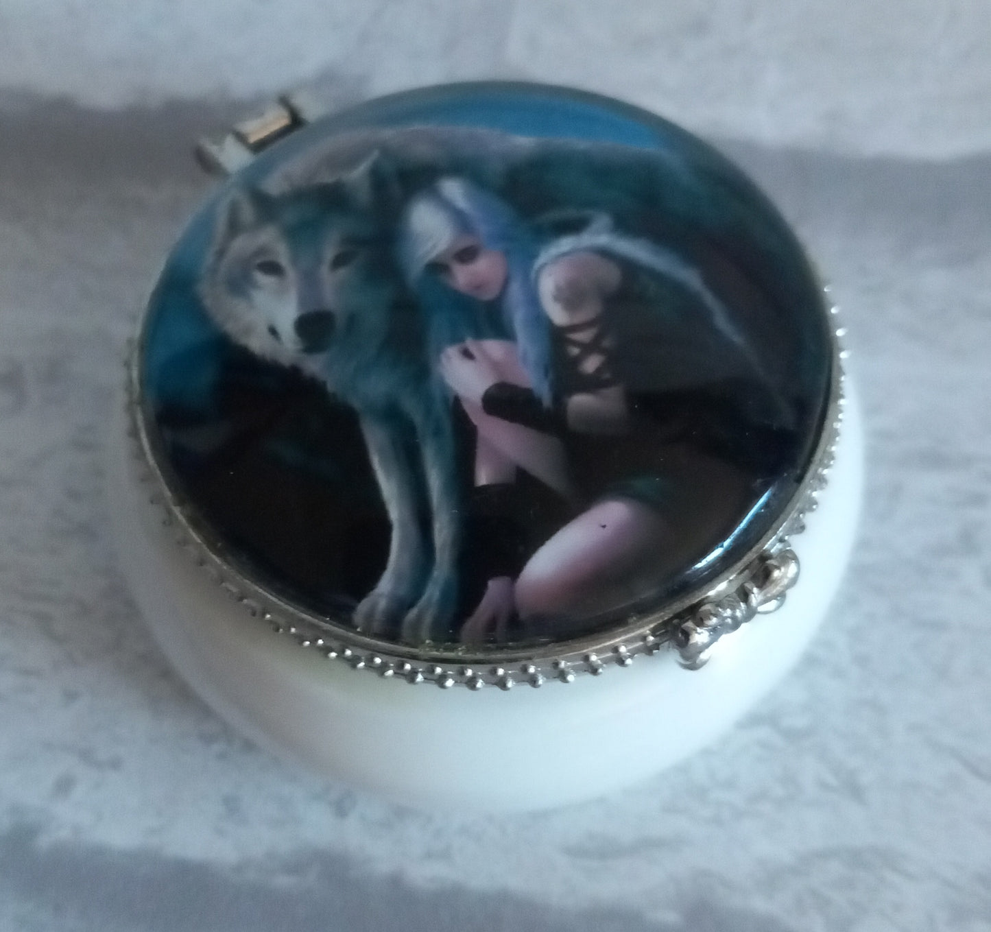 Protector Pill Box
