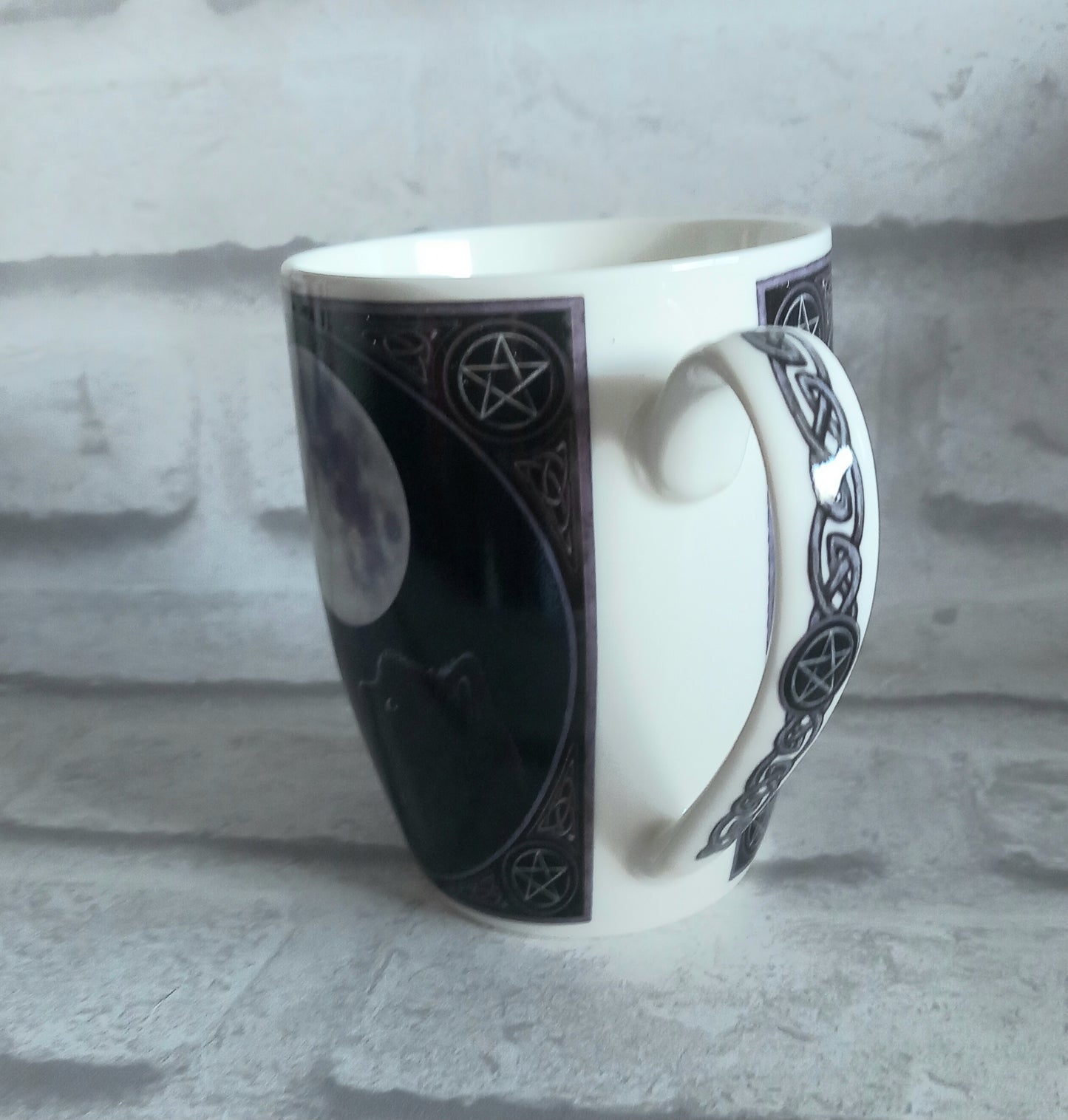 Purrfect Wisdom Mug