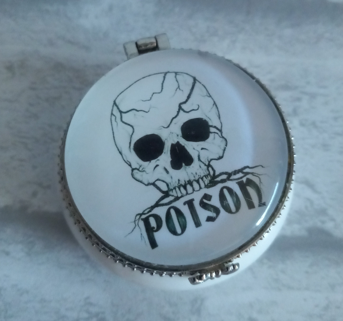 Poison Pill Box