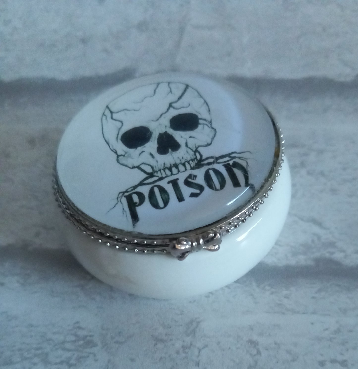 Poison Pill Box