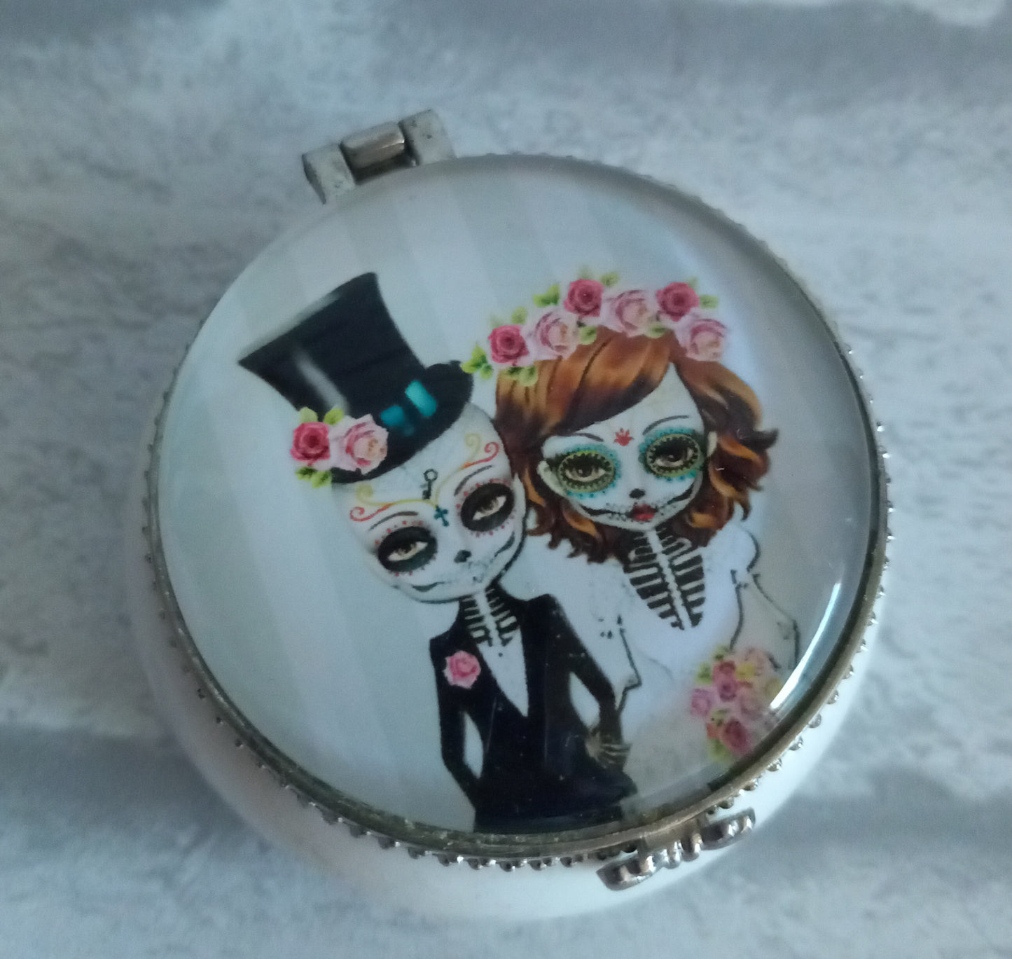 Sweet Matrimony Pill Box