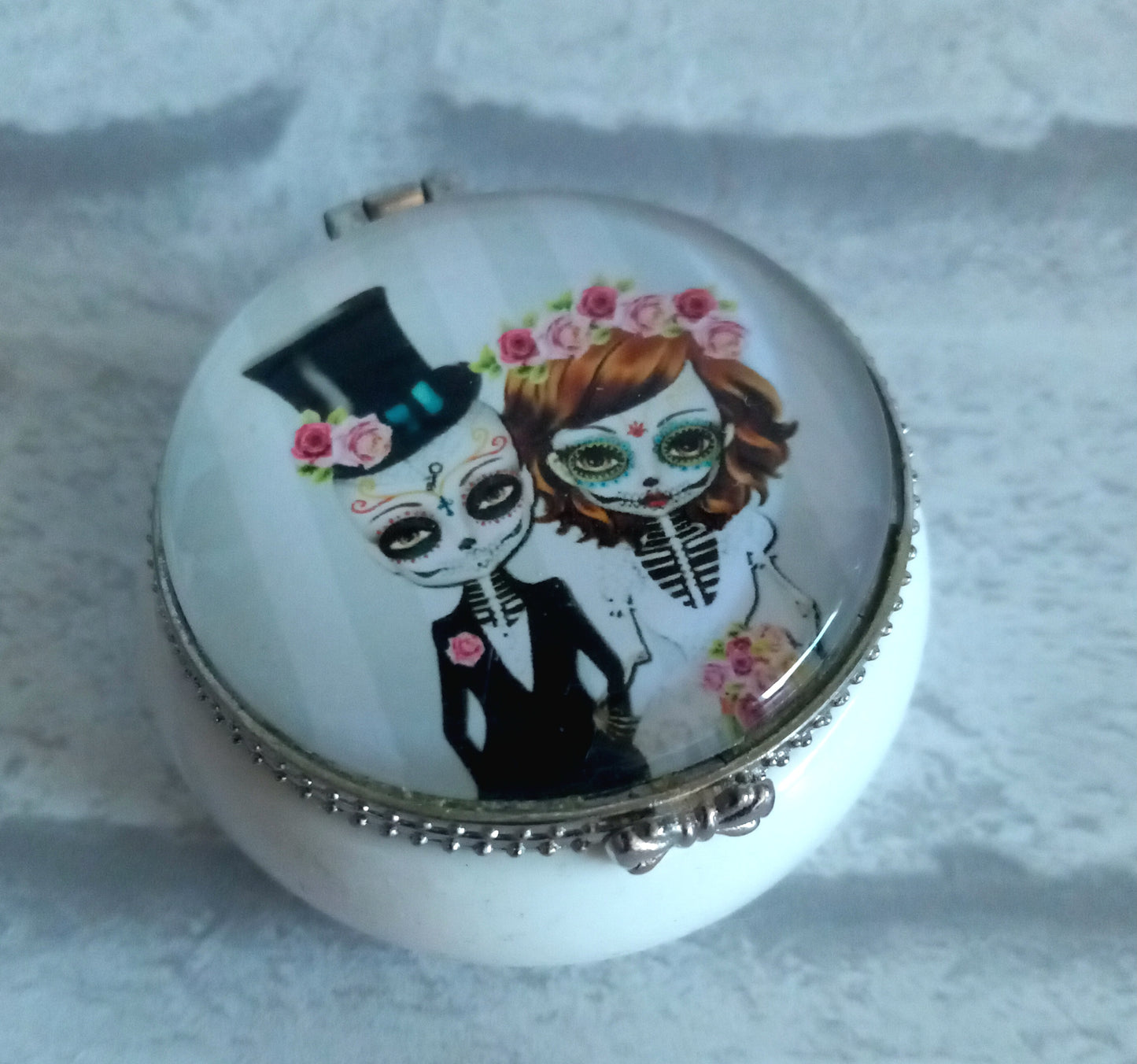 Sweet Matrimony Pill Box