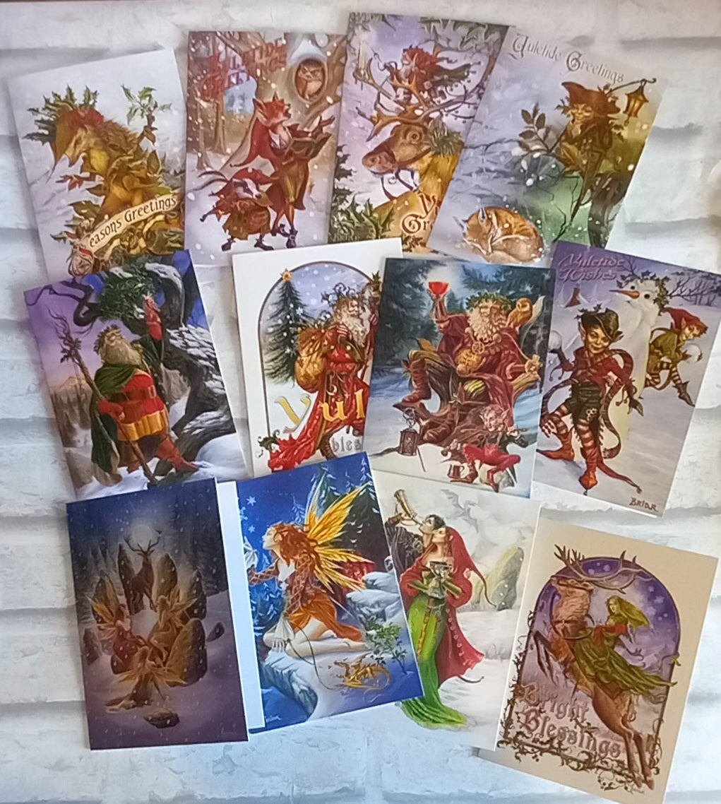 Yule Cards