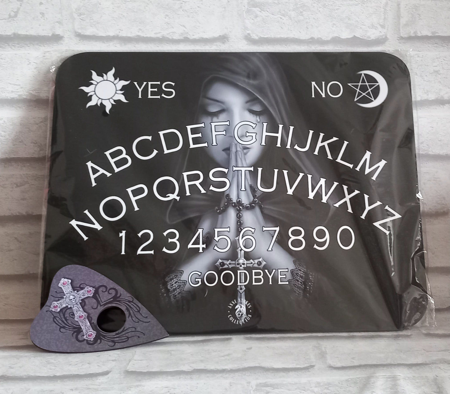 Gothic Prayer Spirit Board