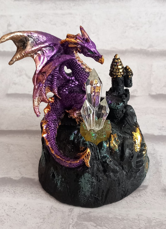 Crystal Crypt Purple Dragon