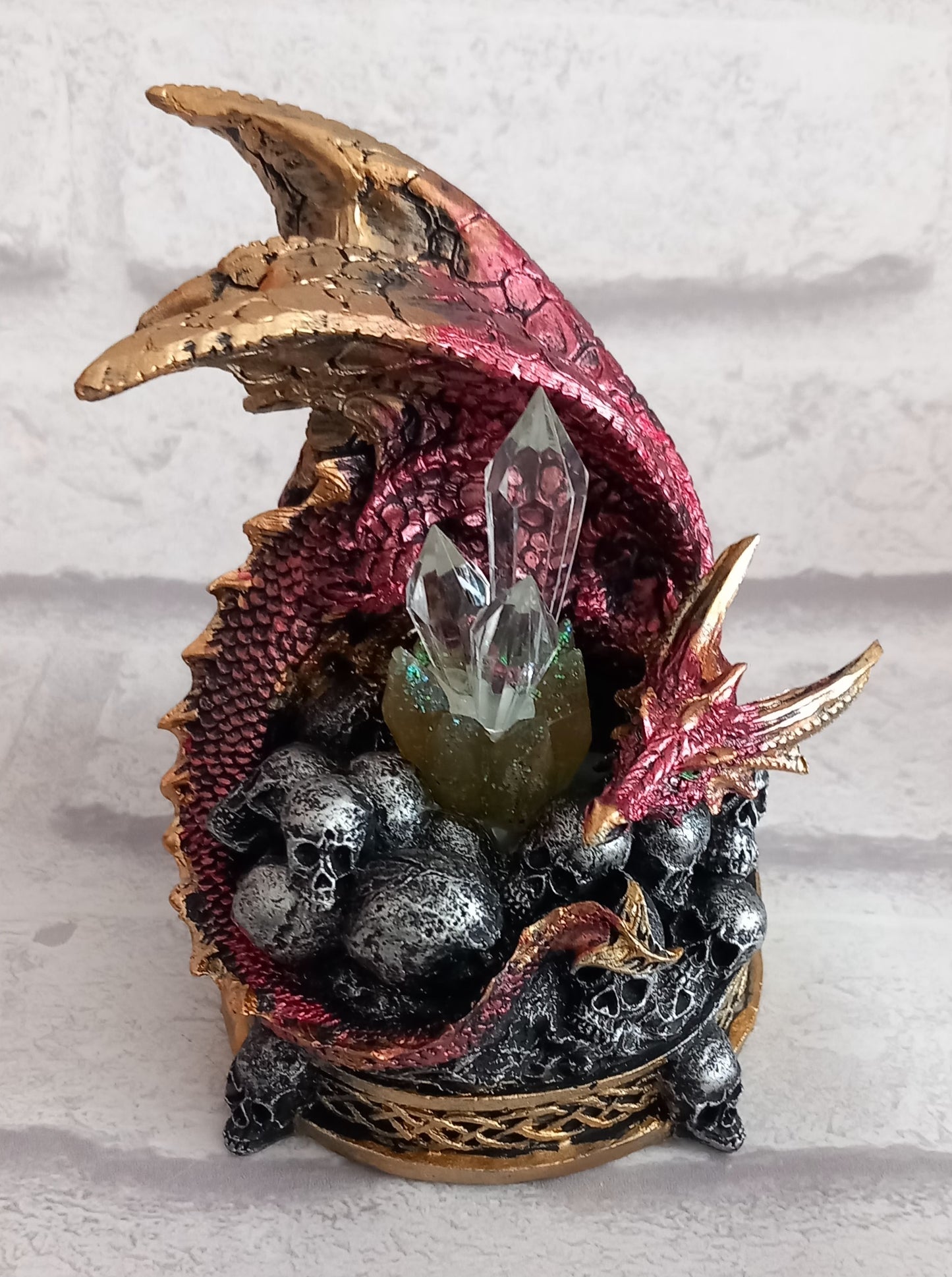 Crystal Crypt Red Dragon