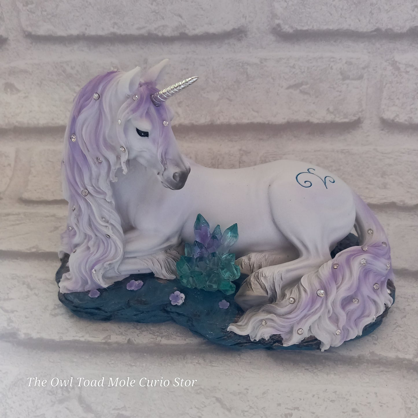 Jewelled Tranquilility Unicorn (19cm)