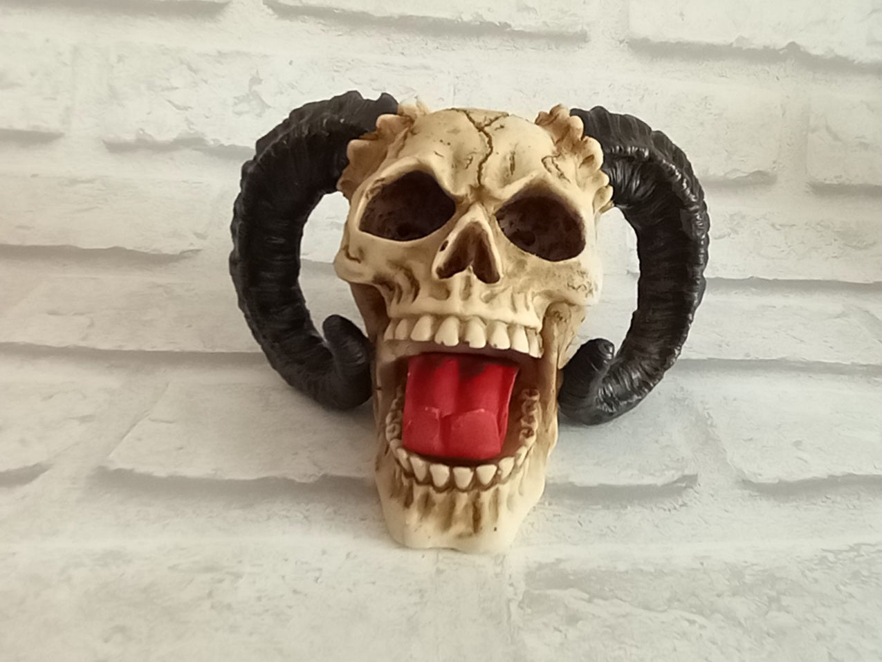 Laughing Demon Skull