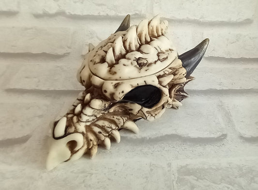 Smaug Skull Trinket Box