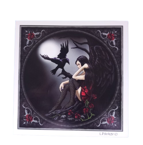 An Angel and Raven