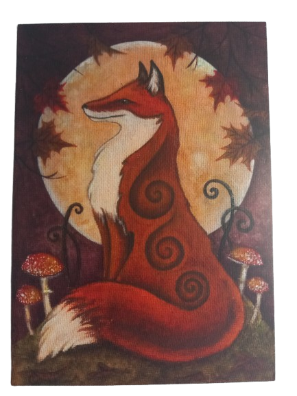 Autumn Fox