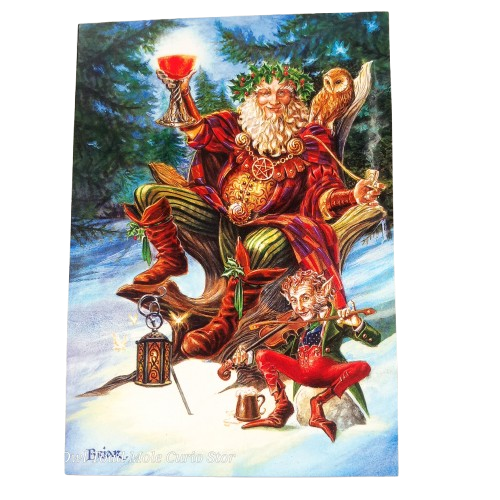 Festive Druid