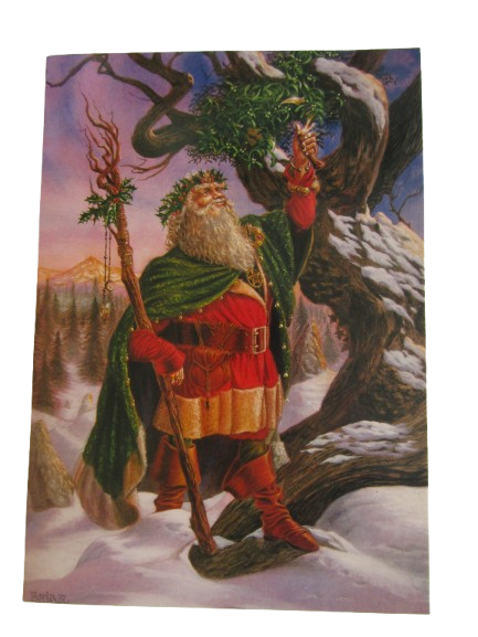Gathering Mistletoe