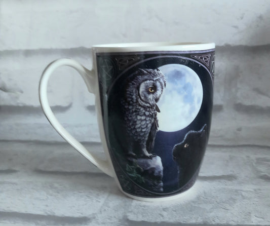 Purrfect Wisdom Mug